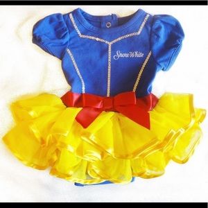 Disney Baby Snow White Princess Dress Costume